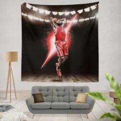 James Harden Classic NBA Basketball Player Tapestry