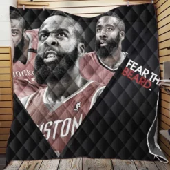 James Harden Excellent NBA Basketball Player Quilt Blanket