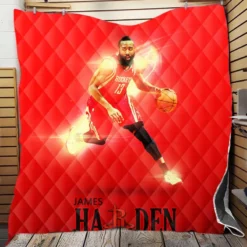James Harden Popular NBA Basketball Player Quilt Blanket