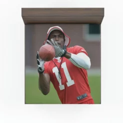Julio Jones Classic NFL Football Player Fitted Sheet