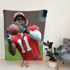 Julio Jones Classic NFL Football Player Fleece Blanket