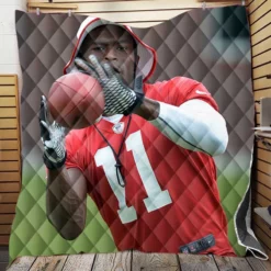 Julio Jones Classic NFL Football Player Quilt Blanket