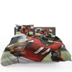 Julio Jones Energetic NFL Football Player Bedding Set