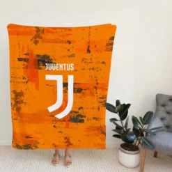 Juventus FC Copa Italia Football Club Fleece Blanket