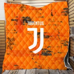 Juventus FC Copa Italia Football Club Quilt Blanket