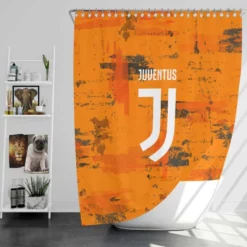 Juventus FC Copa Italia Football Club Shower Curtain