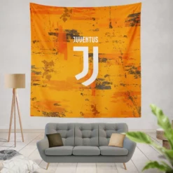 Juventus FC Copa Italia Football Club Tapestry