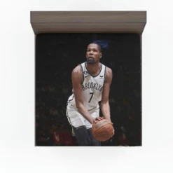 Kevin Durant American Professional Basketball Player Fitted Sheet