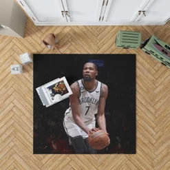 Kevin Durant American Professional Basketball Player Rug