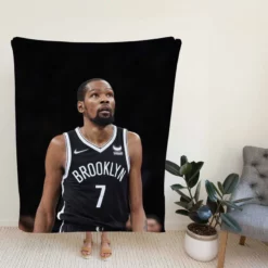 Kevin Durant Popular NBA Basketball Player Fleece Blanket