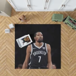 Kevin Durant Popular NBA Basketball Player Rug