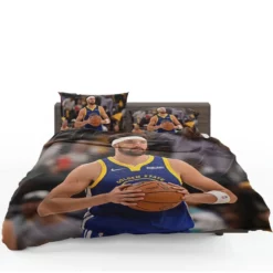 Klay Thompson Professional NBA Basketball Player Bedding Set