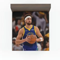 Klay Thompson Professional NBA Basketball Player Fitted Sheet