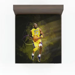 Kobe Bryant All NBA Team Player Fitted Sheet