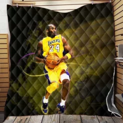 Kobe Bryant All NBA Team Player Quilt Blanket
