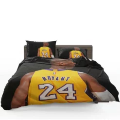 Kobe Bryant American professional basketball player Bedding Set