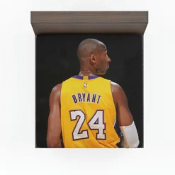 Kobe Bryant American professional basketball player Fitted Sheet