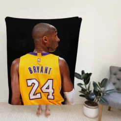 Kobe Bryant American professional basketball player Fleece Blanket