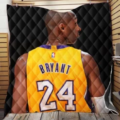 Kobe Bryant American professional basketball player Quilt Blanket