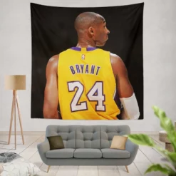 Kobe Bryant American professional basketball player Tapestry