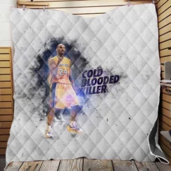 Kobe Bryant Energetic NBA Basketball Player Quilt Blanket