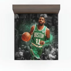 Kyrie Andrew Irving American NBA Basketball Player Fitted Sheet