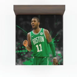Kyrie Andrew Irving NBA Basketball Player Fitted Sheet