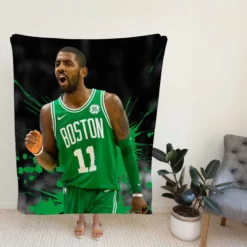Kyrie Andrew Irving NBA Basketball Player Fleece Blanket