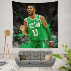 Kyrie Andrew Irving NBA Basketball Player Tapestry
