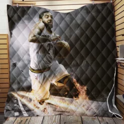 Kyrie Irving Awarded NBA Basketball Player Quilt Blanket