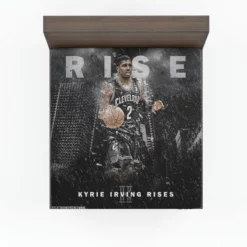 Kyrie Irving Excellent NBA Basketball Player Fitted Sheet