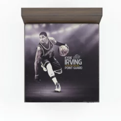 Kyrie Irving Exciting NBA Basketball player Fitted Sheet