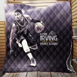 Kyrie Irving Exciting NBA Basketball player Quilt Blanket