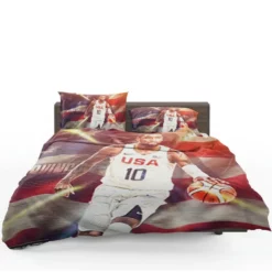 Kyrie Irving Professional NBA Basketball Player Bedding Set