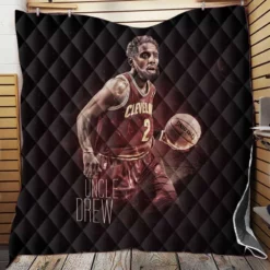 Kyrie Irving Strong NBA Basketball Player Quilt Blanket