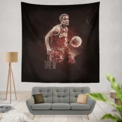 Kyrie Irving Strong NBA Basketball Player Tapestry