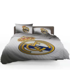 La Liga Club Real Madrid Logo Bedding Set
