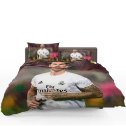 La Liga Footballer Sergio Ramos Bedding Set