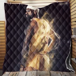 LeBron James Exciting NBA Basketball Player Quilt Blanket