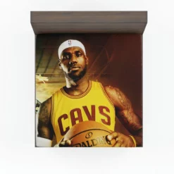 LeBron James Strong NBA Basketball Player Fitted Sheet