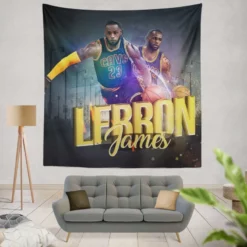 Lebron! Olympic gold medalist Tapestry