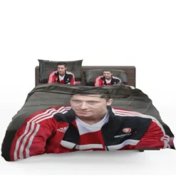 Lewandowski Successful Football Player Bedding Set