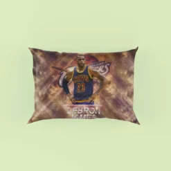 LeBron James Excellent NBA Basketball Player Pillow Case