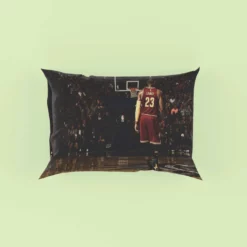 Sensational NBA Basketball Player LeBron James Pillow Case