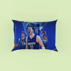 Popular NBA Basketball Player Luka Doncic Pillow Case