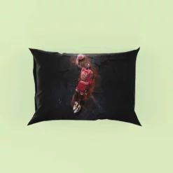 Popular NBA Basketball Player Michael Jordan Pillow Case