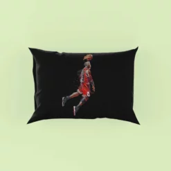 Michael Jordan Classic NBA Basketball Player Pillow Case
