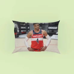 Washington Wizards Russell Westbrook NBA Pillow Case
