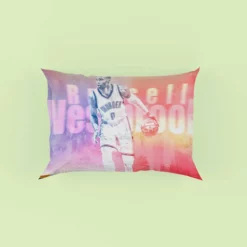 Russell Westbrook fastidious NBA Pillow Case