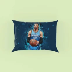 Russell Westbrook graceful NBA Pillow Case